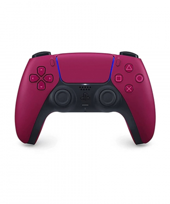 دسته PS5 مدل DualSense Cosmic Red