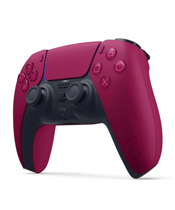 دسته PS5 مدل DualSense Cosmic Red