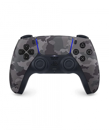 دسته PS5 مدل DualSense Gray Camouflage