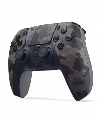 دسته PS5 مدل DualSense Gray Camouflage