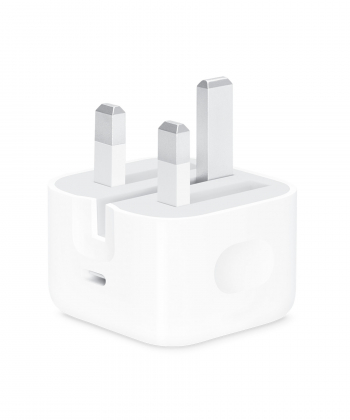 شارژر 20 وات اصلی اپل آیفون Apple 20W 3pin Power Adapter