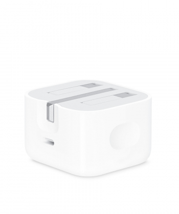 شارژر 20 وات اصلی اپل آیفون Apple 20W 3pin Power Adapter