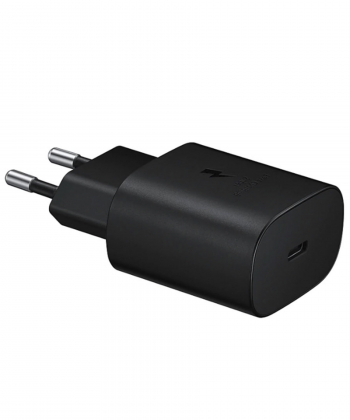 شارژر اصلی سوپرفست 25 وات سامسونگ اروپایی با کابل تایپ سی Samsung Travel Adapter Charging EP-TA800 25W