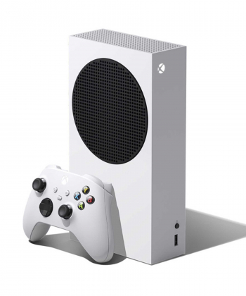 کنسول بازی ایکس باکس مایکروسافت xbox series s + دسته اضافه