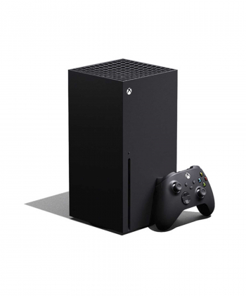 کنسول بازی ایکس باکس مایکروسافت xbox series X + دو دسته