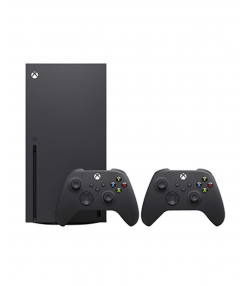 کنسول بازی ایکس باکس مایکروسافت xbox series X + دو دسته