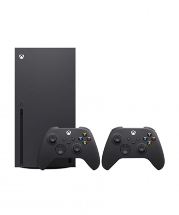 کنسول بازی ایکس باکس مایکروسافت xbox series X + دو دسته