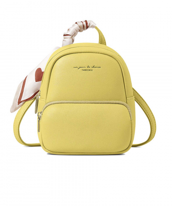 مینی کوله پشتی دخترانه و زنانه تائومیک میک Taomicmic D7089-E Faux Leather Lettering Mini Backpack