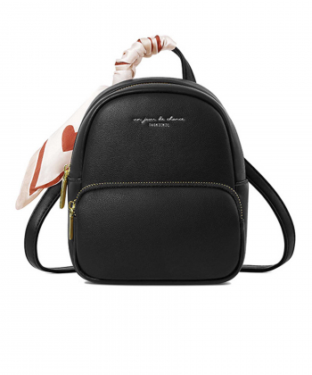 مینی کوله پشتی دخترانه و زنانه تائومیک میک Taomicmic D7089-E Faux Leather Lettering Mini Backpack