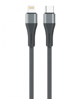 کابل تبدیل USB-C به لایتنینگ کینگ استار مدل k49 iC طول 1 متر