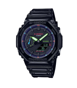 ساعت مچی عقربه ای مردانه کاسیو Casio مدل GA-2100RGB-1ADR