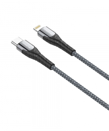 کابل تبدیل USB-c به لایتنینگ کینگ استار مدل K351ic طول 1 متر