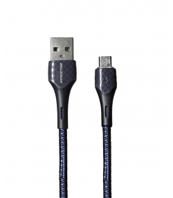 کابل تبدیل USB به microUSB کینگ استار مدل K02A طول 1.1 متر