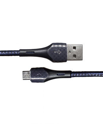 کابل تبدیل USB به microUSB کینگ استار مدل K02A طول 1.1 متر