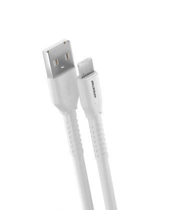 کابل تبدیل USB به microUSB کینگ استار مدل K103A طول 1.1 متر