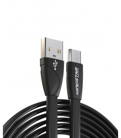 کابل تبدیل USB به MicroUSB کینگ استار مدل K112 A طول 1.2 متر