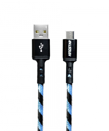 کابل تبدیل USB به microUSB کینگ استار مدل K120A طول 1.1 متر