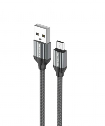 کابل تبدیل USB به microUSB کینگ استار مدل K21a طول 1 متر