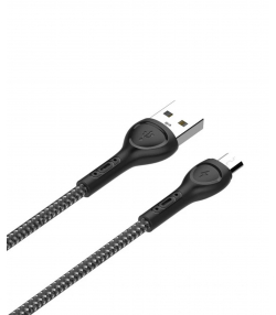 کابل تبدیل USB به microUSB کینگ استار مدل K24A طول 1 متر