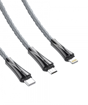 کابل تبدیل USB به microUSB کینگ استار مدل K28A طول 1 متر