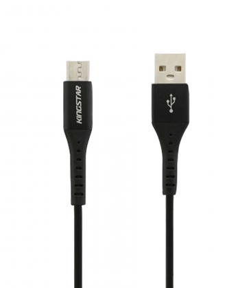 کابل تبدیل USB به microUSB کینگ استار مدل K65A طول 1.1 متر