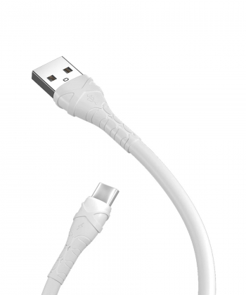 کابل تبدیل USB به USB-C سیبراتون مدل S207C طول 1.1 متر