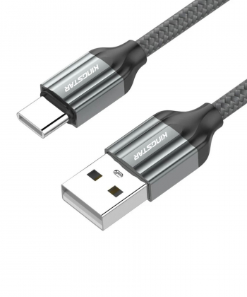 کابل تبدیل USB به USB-C کینگ استار مدل K21C طول 1 متر