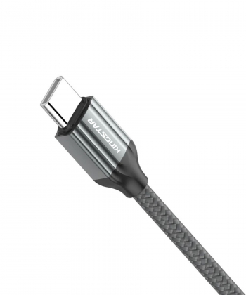 کابل تبدیل USB به USB-C کینگ استار مدل K21C طول 1 متر