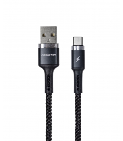 کابل تبدیل USB به USB-C کینگ استار مدل K325C طول 1 متر