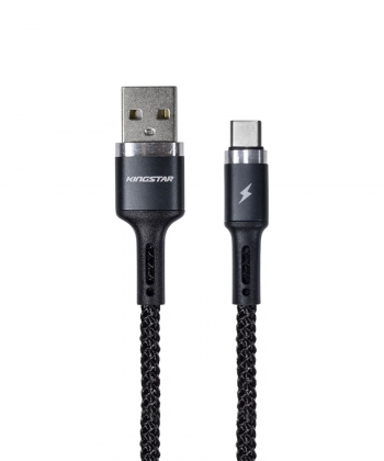 کابل تبدیل USB به USB-C کینگ استار مدل K325C طول 1 متر