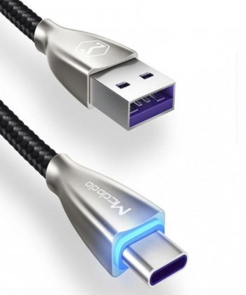 کابل تبدیل USB به USB-C مک دودو مدل CA-5420 طول 1 متر