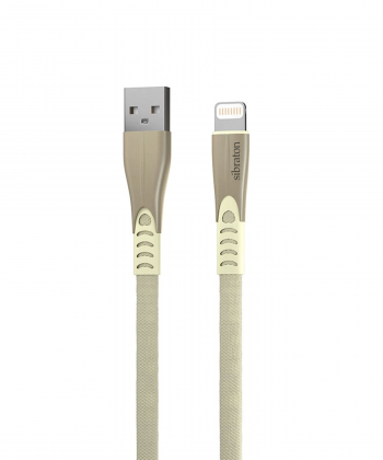 کابل تبدیل USB به لایتنینگ سیبراتون مدل S255i طول 1.1 متر