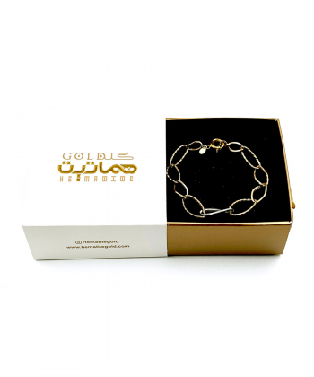 دستبند کلاسیک هیوا هماتیت گلد Hematite Gold کد 131964