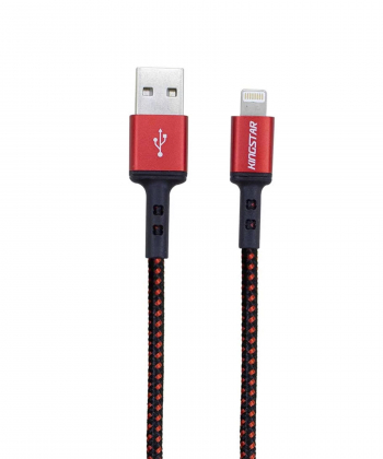 کابل تبدیل USB به لایتنینگ کینگ استار مدل K120i طول 1.2 متر