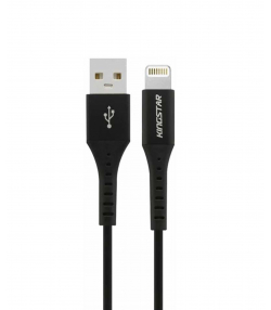 کابل تبدیل USB به لایتنینگ کینگ استار مدل k65i طول 1.1 متر