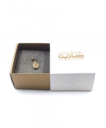 پلاک آوا اشک هماتیت گلد Hematite Gold کد 131734