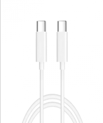 کابل شارژ آیفون اصلی دوسر تایپ سی یک متری Apple USB-C Charge Cable 1M