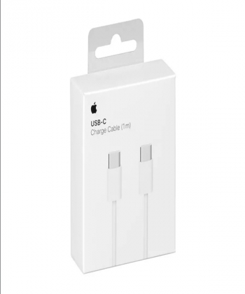 کابل شارژ آیفون اصلی دوسر تایپ سی یک متری Apple USB-C Charge Cable 1M