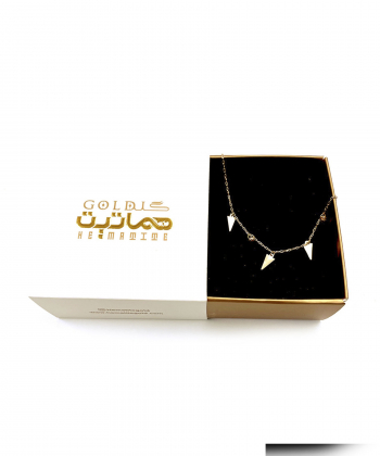 پابند آسو طلایی هماتیت گلد Hematite Gold کد 131829