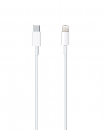 کابل تایپ سی به لایتنینگ آیفون اصلی اپل Apple USB-C To Lightning Cable 1M