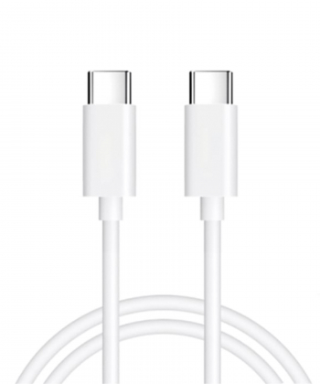 کابل شارژ آیفون اصلی دوسر تایپ سی یک متری Apple USB-C Charge Cable 1M