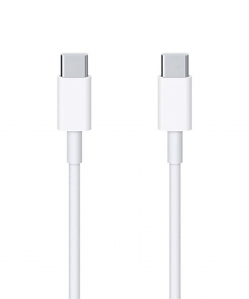 کابل شارژ آیفون اصلی دوسر تایپ سی یک متری Apple USB-C Charge Cable 1M