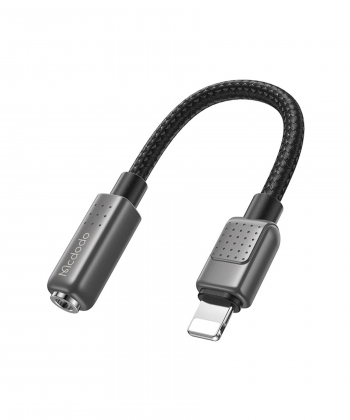 تبدیل لایتنینگ به جک 3.5 میلی متری مک دودو Mcdodo CA-501 Lightning to AUX 11cm