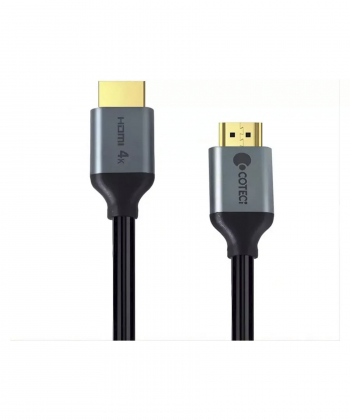 کابل دو سر اچ دی ام آی 2 متری کوتتسی Coteetci Two-way HDMi 2.0 4K 60Hz high-definition video cable 2m 87102