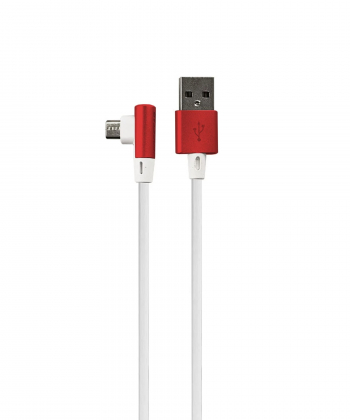 کابل تبدیل USB به microUSB کینگ استار مدل K80A طول 1.2 متر