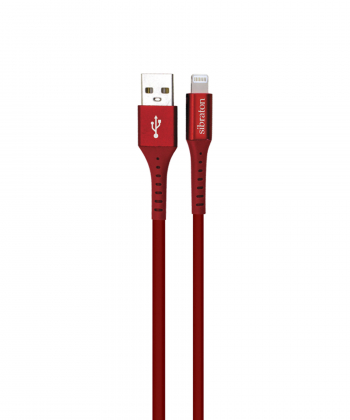 کابل تبدیل USB به لایتنیگ سیبراتون مدل  S232 i طول 1.2 متر