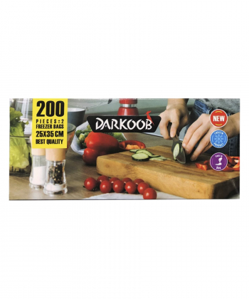 کیسه فریزر دارکوب Darkoob آسان مصرف 200 عددی