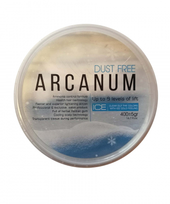 پودر دکلره آیس آرکانوم Arcanum وزن 400 گرم