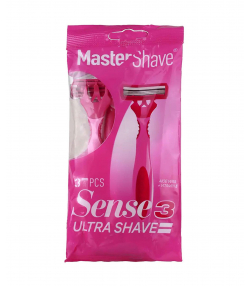 خودتراش زنانه مستر شیو Master Shave بسته 3 عددی