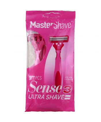 خودتراش زنانه مستر شیو Master Shave بسته 3 عددی